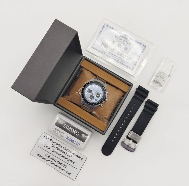 Seiko Spirit Chronograph รุ่น SBTR027 รูปที่ 2
