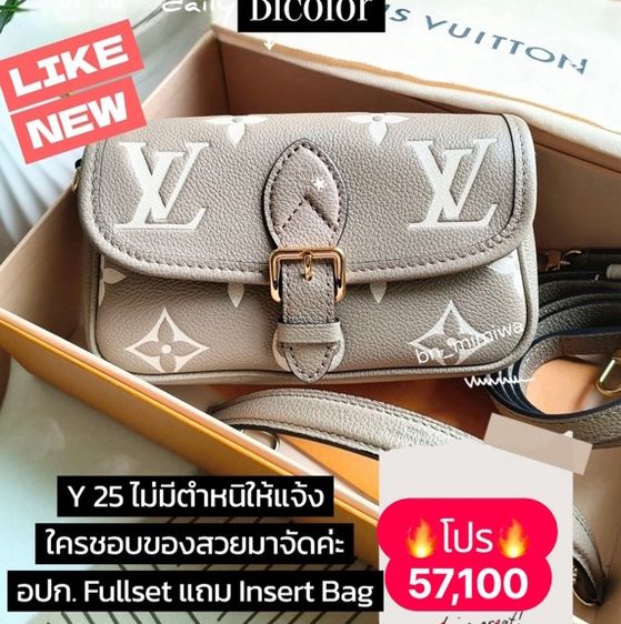 LV Diane nano bicolor