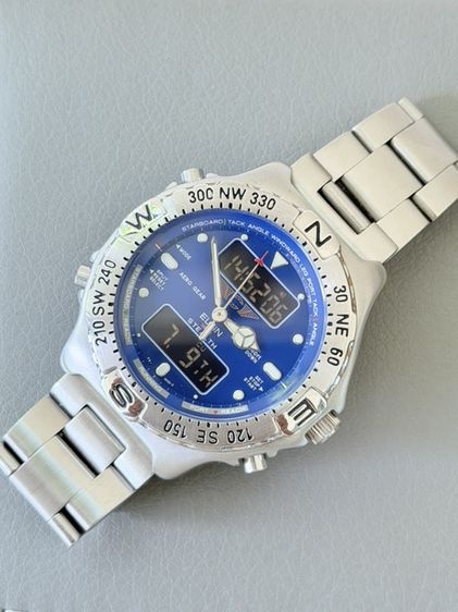 ELGIN Aero Gear Stealth 1864 Watch Timepiece Multi Function Analog Digital รูปที่ 15