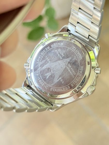 ELGIN Aero Gear Stealth 1864 Watch Timepiece Multi Function Analog Digital รูปที่ 14