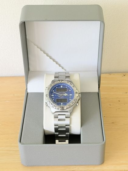 ELGIN Aero Gear Stealth 1864 Watch Timepiece Multi Function Analog Digital รูปที่ 2