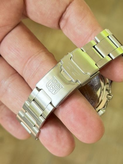 ELGIN Aero Gear Stealth 1864 Watch Timepiece Multi Function Analog Digital รูปที่ 13
