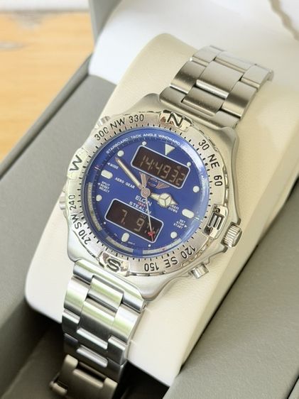 ELGIN Aero Gear Stealth 1864 Watch Timepiece Multi Function Analog Digital รูปที่ 4