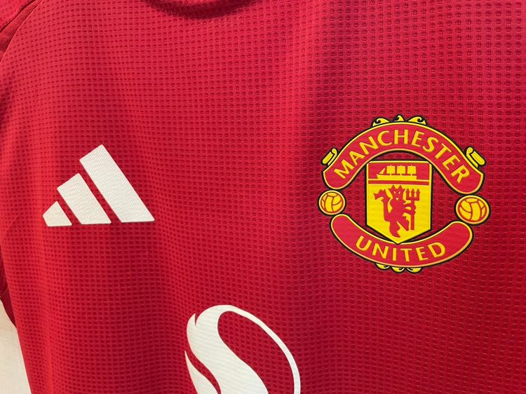 MANCHESTER UNITED HOME PLAYER JERSEY รูปที่ 7