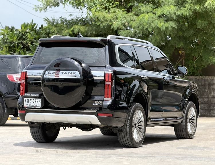 GWM 2023 Utility-car ไฮบริด ไม่ติดแก๊ส เกียร์อัตโนมัติ ดำ รูปที่ 4