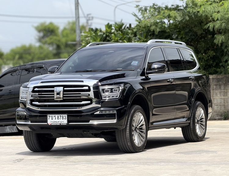 GWM 2023 Utility-car ไฮบริด ไม่ติดแก๊ส เกียร์อัตโนมัติ ดำ รูปที่ 3