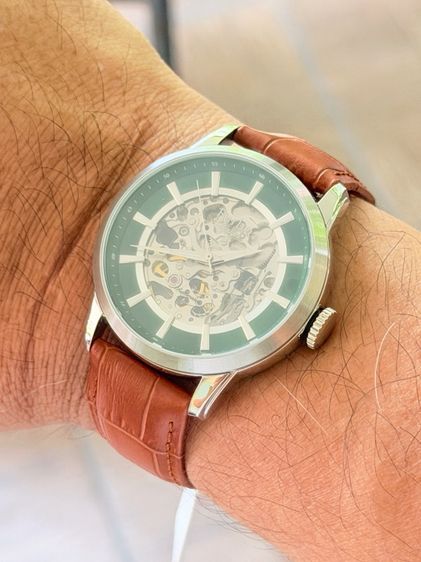 FURBO Design Gear GEAR Auto Skeleton Men’n Watch NF04W-SSGR รูปที่ 18