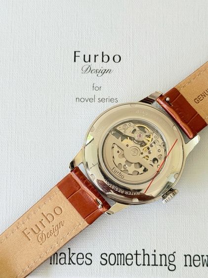 FURBO Design Gear GEAR Auto Skeleton Men’n Watch NF04W-SSGR รูปที่ 10