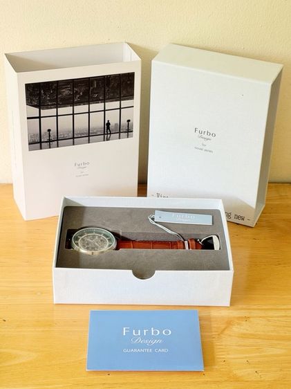 FURBO Design Gear GEAR Auto Skeleton Men’n Watch NF04W-SSGR รูปที่ 2