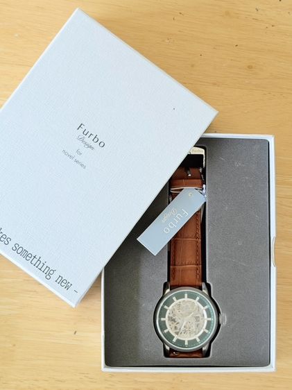 FURBO Design Gear GEAR Auto Skeleton Men’n Watch NF04W-SSGR รูปที่ 6