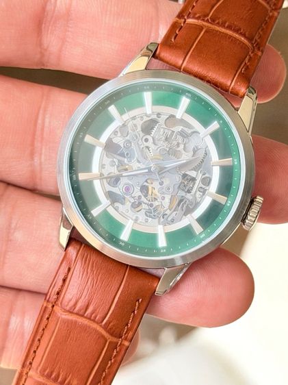 FURBO Design Gear GEAR Auto Skeleton Men’n Watch NF04W-SSGR รูปที่ 12