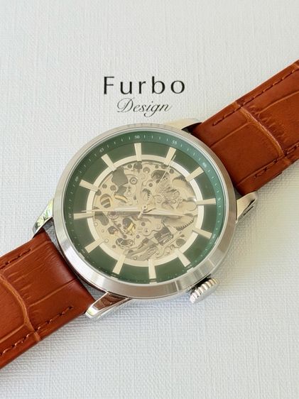 FURBO Design Gear GEAR Auto Skeleton Men’n Watch NF04W-SSGR รูปที่ 8