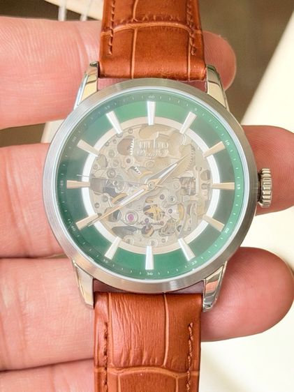 FURBO Design Gear GEAR Auto Skeleton Men’n Watch NF04W-SSGR รูปที่ 11