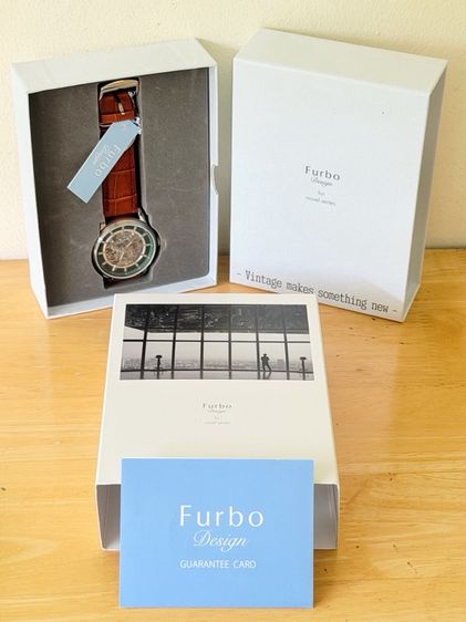FURBO Design Gear GEAR Auto Skeleton Men’n Watch NF04W-SSGR รูปที่ 3