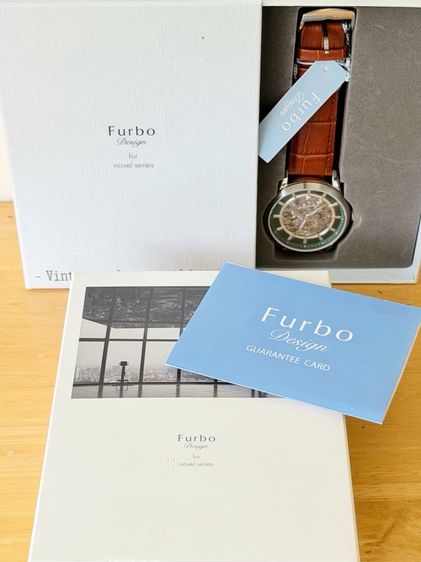 FURBO Design Gear GEAR Auto Skeleton Men’n Watch NF04W-SSGR รูปที่ 4