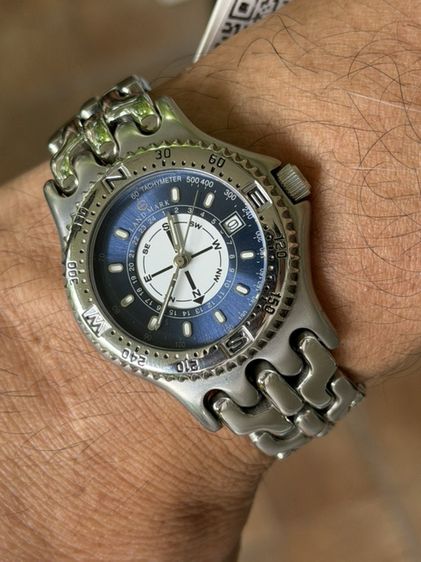 ELGIN Landmark Blue Dual รุ่น FK-914-C Men’s Watch รูปที่ 18