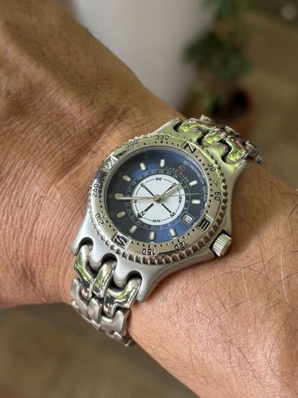 ELGIN Landmark Blue Dual รุ่น FK-914-C Men’s Watch รูปที่ 14
