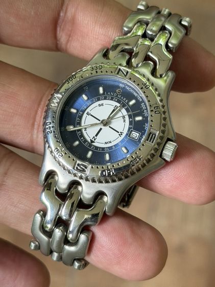 ELGIN Landmark Blue Dual รุ่น FK-914-C Men’s Watch รูปที่ 10