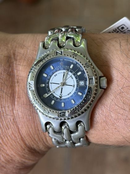 ELGIN Landmark Blue Dual รุ่น FK-914-C Men’s Watch รูปที่ 13