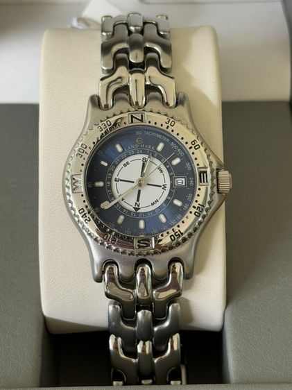 ELGIN Landmark Blue Dual รุ่น FK-914-C Men’s Watch รูปที่ 3