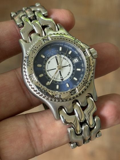 ELGIN Landmark Blue Dual รุ่น FK-914-C Men’s Watch รูปที่ 11