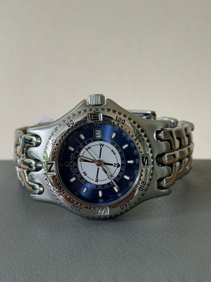 ELGIN Landmark Blue Dual รุ่น FK-914-C Men’s Watch รูปที่ 6