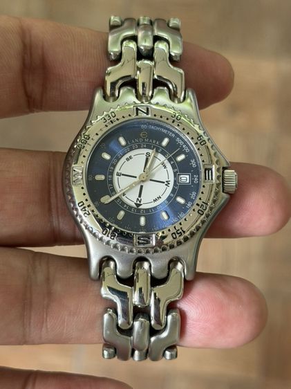 ELGIN Landmark Blue Dual รุ่น FK-914-C Men’s Watch รูปที่ 9
