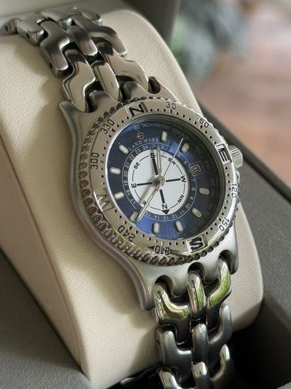 ELGIN Landmark Blue Dual รุ่น FK-914-C Men’s Watch รูปที่ 5
