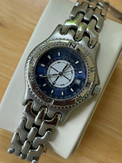 ELGIN Landmark Blue Dual รุ่น FK-914-C Men’s Watch รูปที่ 7