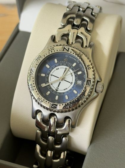 ELGIN Landmark Blue Dual รุ่น FK-914-C Men’s Watch รูปที่ 4