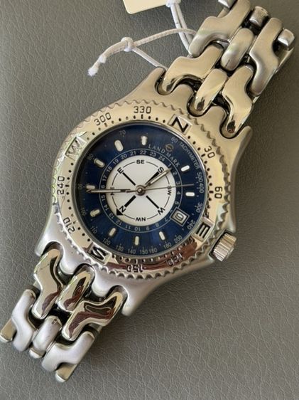อื่นๆ น้ำเงิน ELGIN Landmark Blue Dual รุ่น FK-914-C Men’s Watch