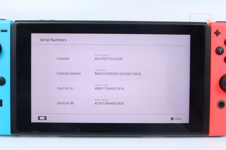 Nintendo Switch V1 รูปที่ 3