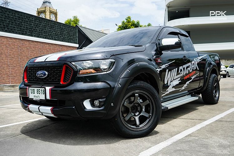 รถ Ford Ranger 2.2 XL สี ดำ