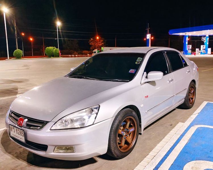 Honda Accord 2003 2.4 E i-VTEC Sedan เบนซิน เกียร์อัตโนมัติ บรอนซ์เงิน รูปที่ 2