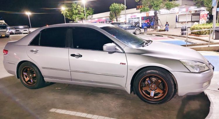 Honda Accord 2003 2.4 E i-VTEC Sedan เบนซิน เกียร์อัตโนมัติ บรอนซ์เงิน รูปที่ 4