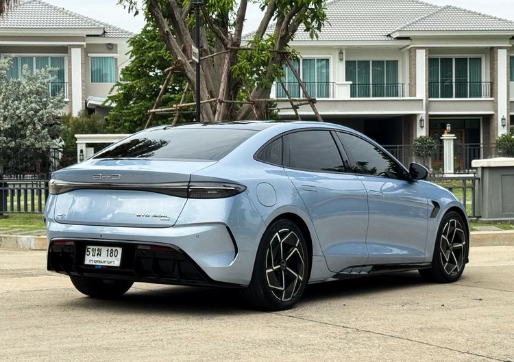 BYD Seal 2024 Premium RWD Sedan ไฟฟ้า ไม่ติดแก๊ส เกียร์อัตโนมัติ ฟ้า รูปที่ 4