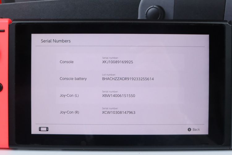 Nintendo Switch V2 รูปที่ 5
