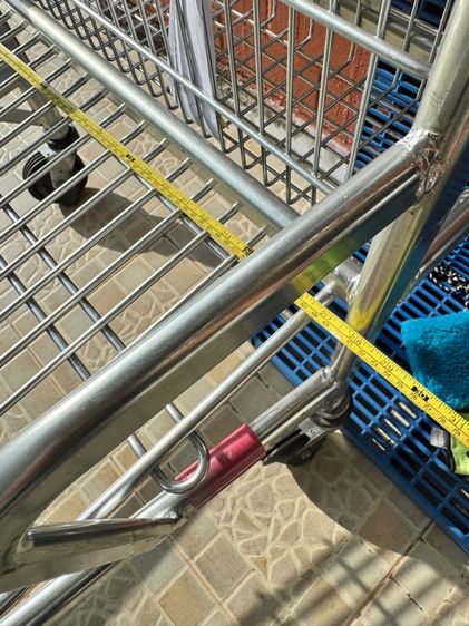 รถเข็น🛒ขนาดใหญ่ รูปที่ 2