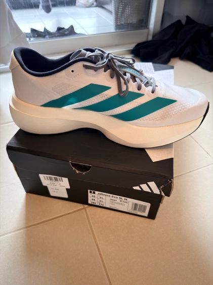 Adidas Adizero EVO SL ของใหม่แท้ 100เปอร์เซ็นสี White Green รูปที่ 7