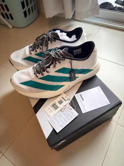 Adidas Adizero EVO SL ของใหม่แท้ 100เปอร์เซ็นสี White Green