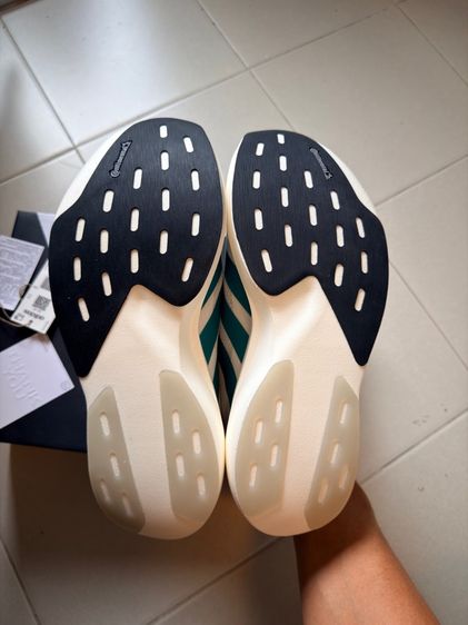 Adidas Adizero EVO SL ของใหม่แท้ 100เปอร์เซ็นสี White Green รูปที่ 8