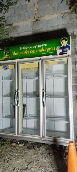 อื่นๆ ตู้แช่แข็ง ขายตู้แช่ 3 ประตูมือสองสภาพ90%