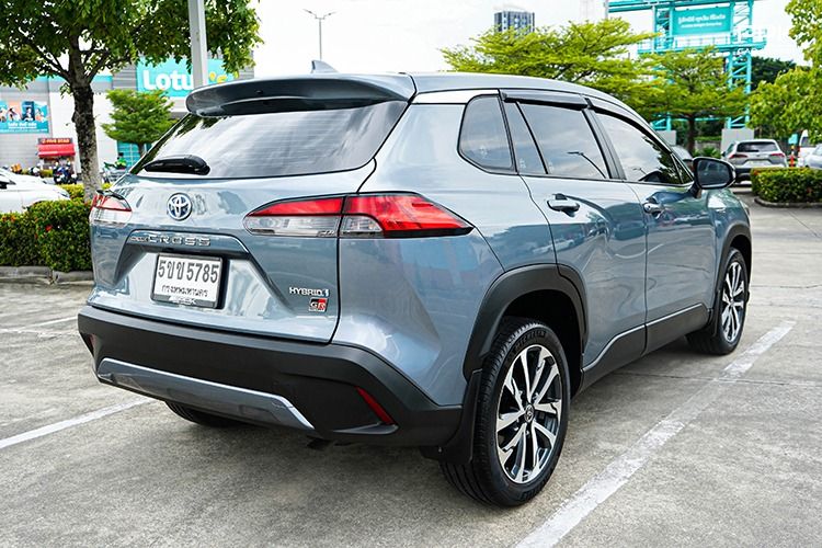 Toyota Corolla Cross 2024 1.8 Hybrid Premium Utility-car ไฮบริด ไม่ติดแก๊ส เกียร์อัตโนมัติ เทา รูปที่ 4