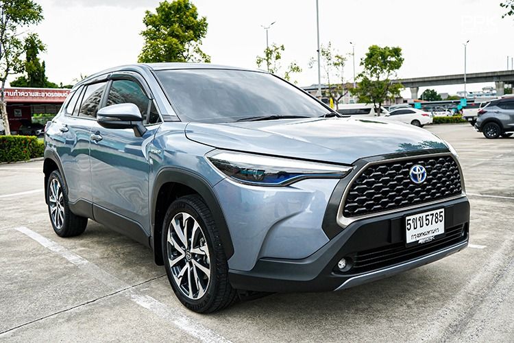 Toyota Corolla Cross 2024 1.8 Hybrid Premium Utility-car ไฮบริด ไม่ติดแก๊ส เกียร์อัตโนมัติ เทา รูปที่ 3