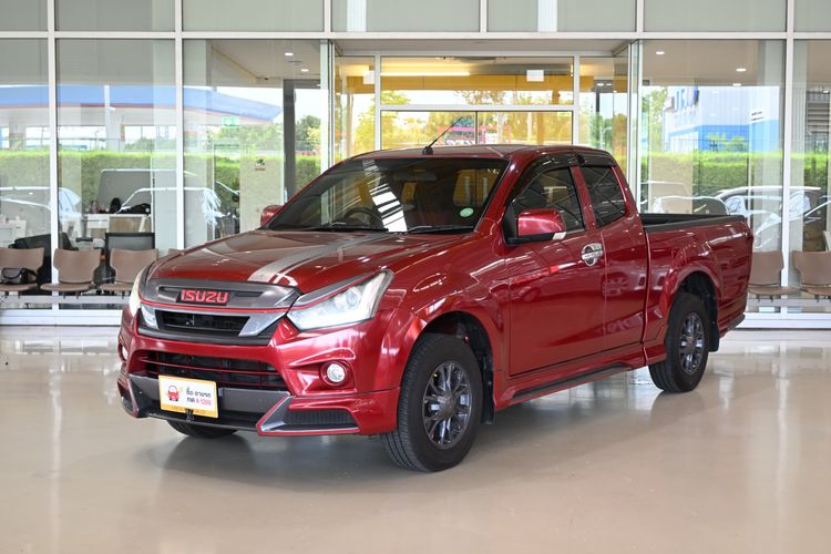 รถ Isuzu D-MAX 1.9 X-Series Z สี แดง