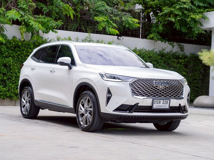 GWM Haval H6 2022 1.5 Hybrid Ultra Utility-car ไฮบริด ไม่ติดแก๊ส เกียร์อัตโนมัติ ขาว