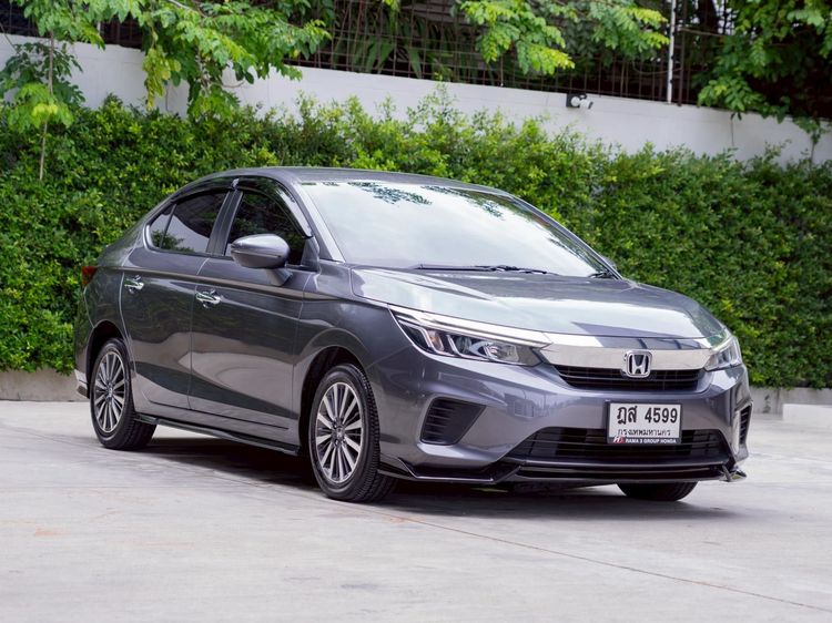 รถ Honda City 1.0 SV สี เทา