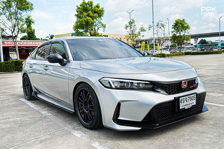 Honda Civic 2023 1.5 EL Sedan เบนซิน ไม่ติดแก๊ส เกียร์อัตโนมัติ เทา รูปที่ 3