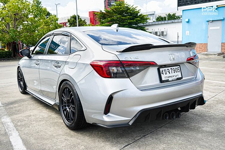 Honda Civic 2023 1.5 EL Sedan เบนซิน ไม่ติดแก๊ส เกียร์อัตโนมัติ เทา รูปที่ 4