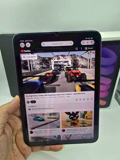 Ipad mini 64gb wifi ศูนย์ไทย ครบกล่อง รูปที่ 11